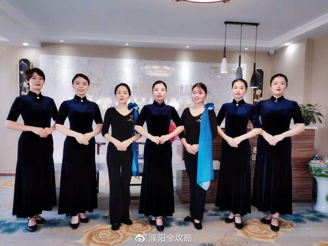 热烈庆祝濮阳惠儒雅形体礼仪开业庆典圆满成功